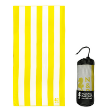 Load image into Gallery viewer, Lemon Gelato - Quick Dry Towel (Stripes / Plain)