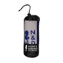 Load image into Gallery viewer, Ocean Blue - Quick Dry Towel (Stripes / Plain)