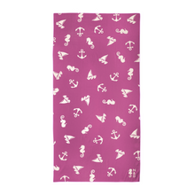 Load image into Gallery viewer, Purple Sherbet - Quick Dry Towel (Stripes / Pattern)