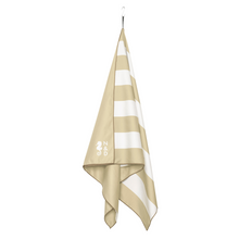Load image into Gallery viewer, Sand Dune - Quick Dry Towel (Stripes / Plain)
